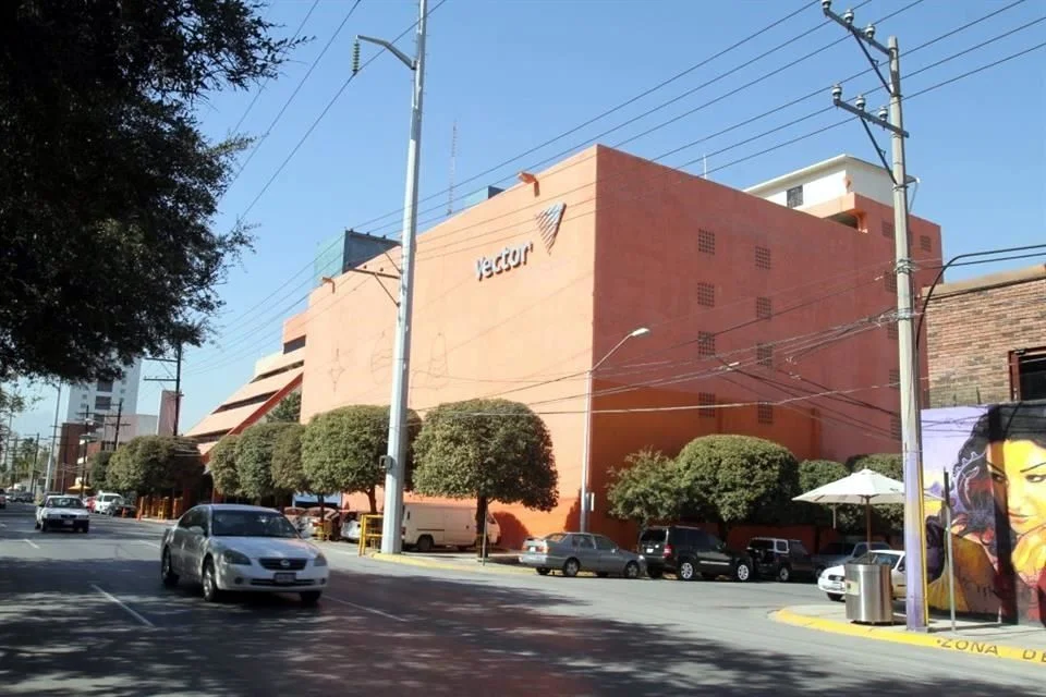 Liquidación gradual de la firma de corretaje Vector