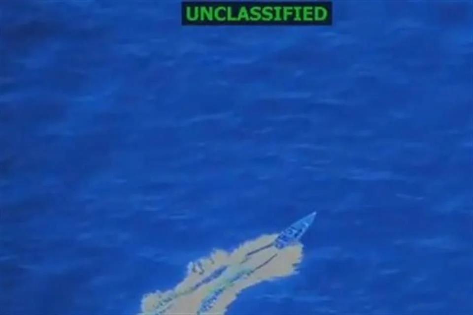 Capturados sobrevivientes de incidente naval caribeño con EE.UU.