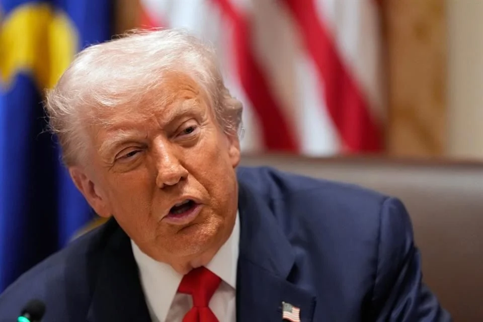 Trump advierte que disolverá a Hamás.