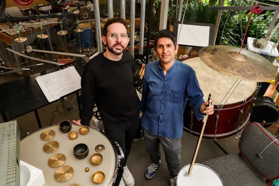 La percusión reinventada: el eco del polvo