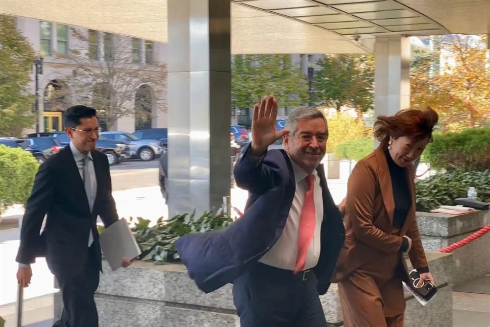 Encuentro entre De la Fuente y Rubio en Washington.