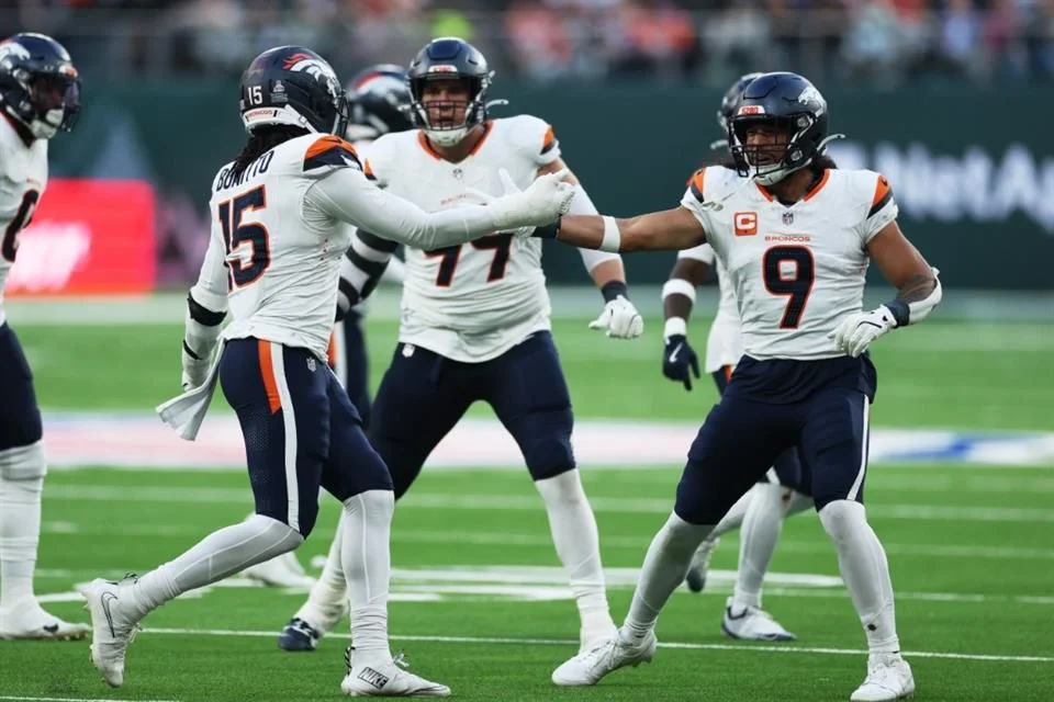 Los Broncos, expertos en recepciones.