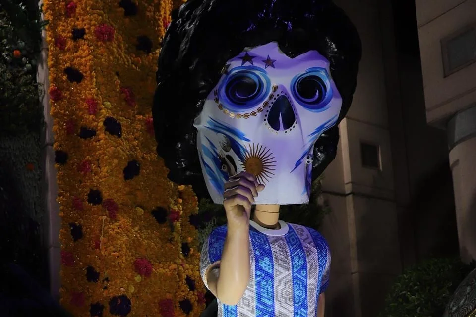 Arte Wixárika Recrea Íconos Deportivos Históricos