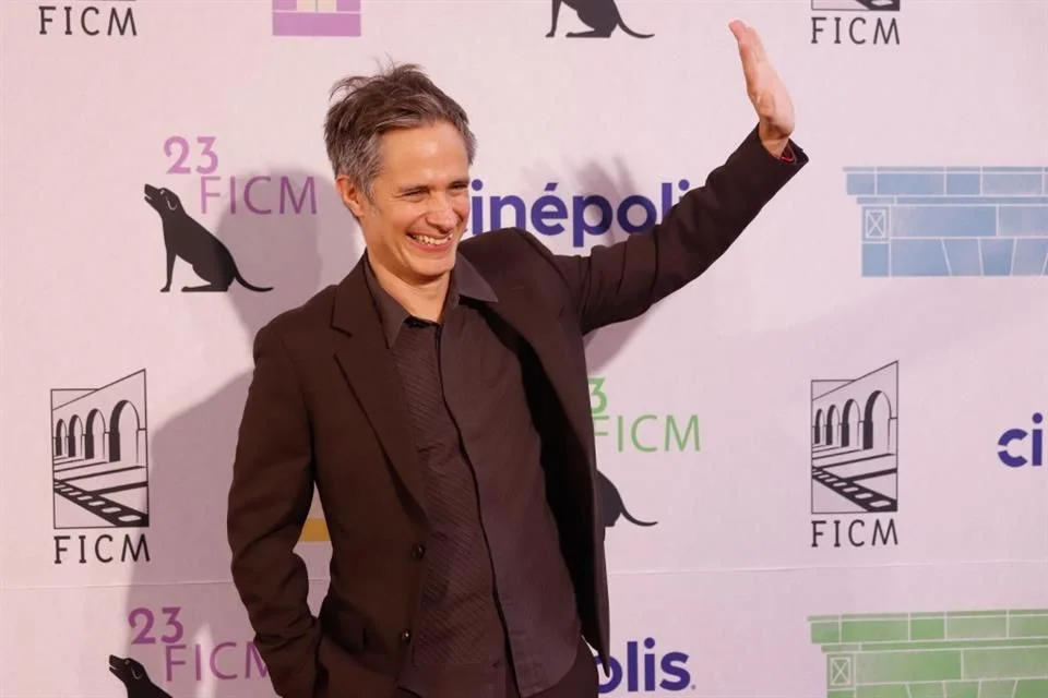 La estrella cinematográfica cautiva al público en el Festival de Morelia