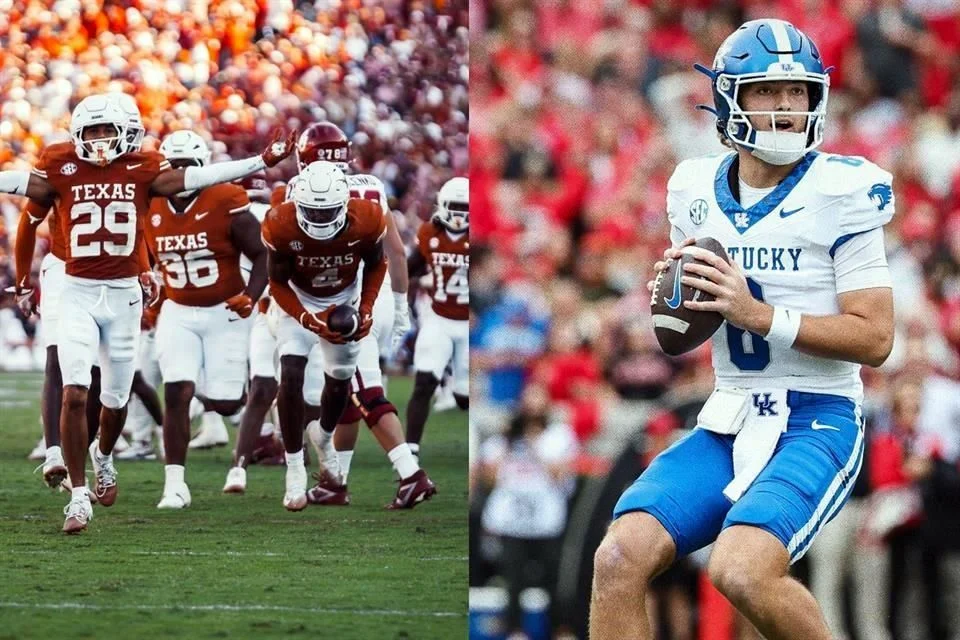 Texas busca extender su buena racha en Kentucky.