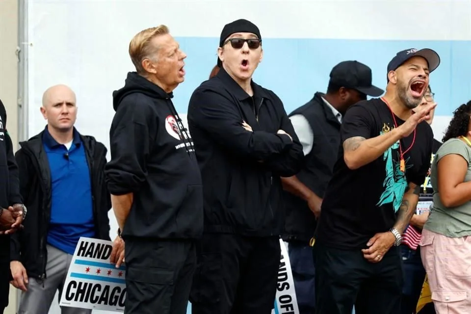 Actores famosos respaldan protesta “No Kings” contra Trump