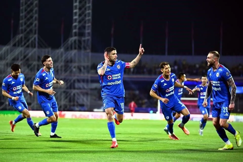 Cruz Azul impone una nueva marca en el Estadio Olímpico Universitario