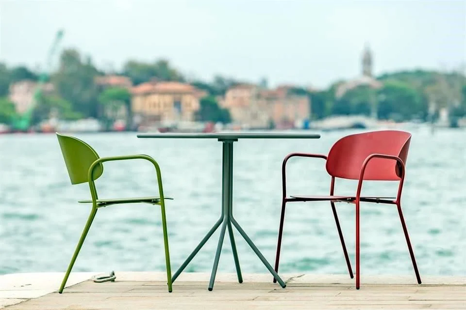 Mobiliario funcional diseñado.