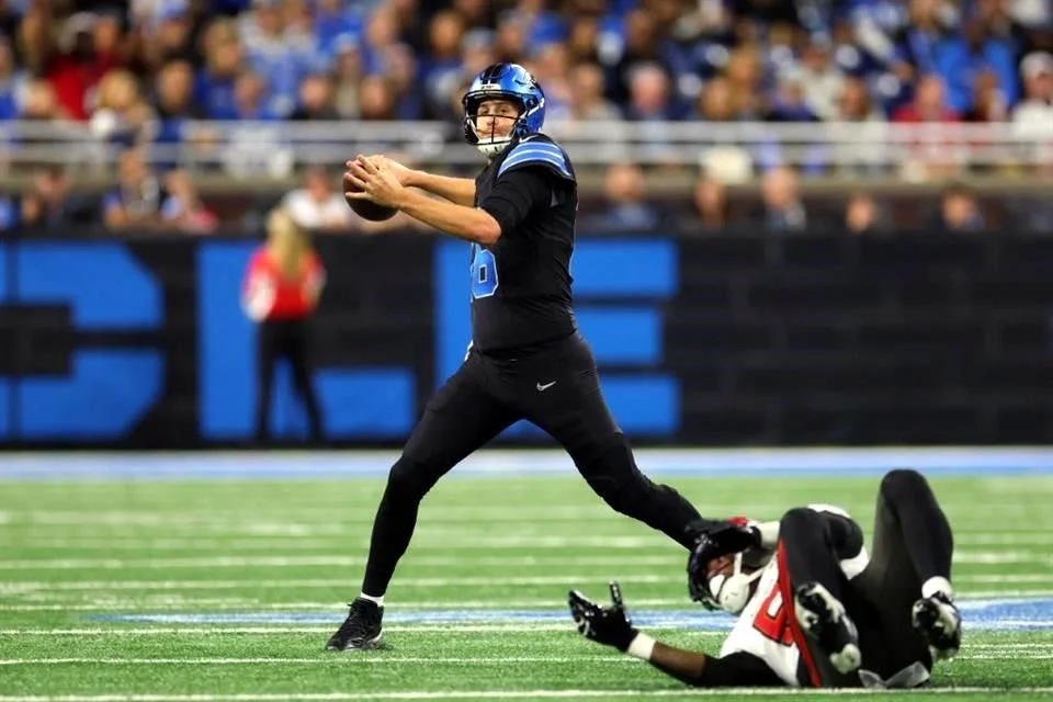 Tampa Bay, derrotado de nuevo en Detroit en 2023.