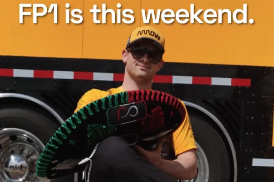 O’Ward debutará en la FP1 del GP de México