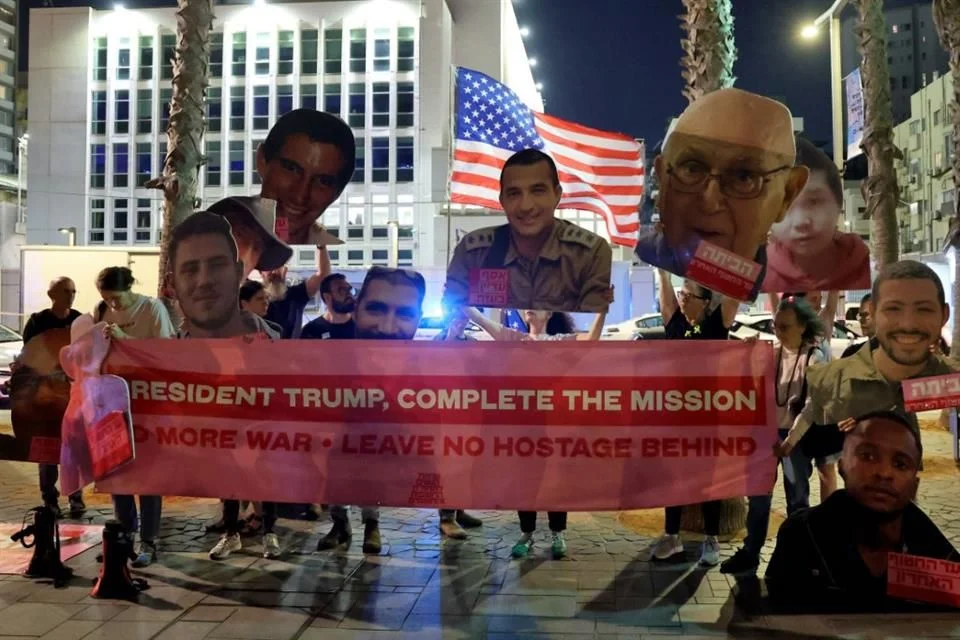 Hamás entrega a Israel los cadáveres de dos rehenes más.