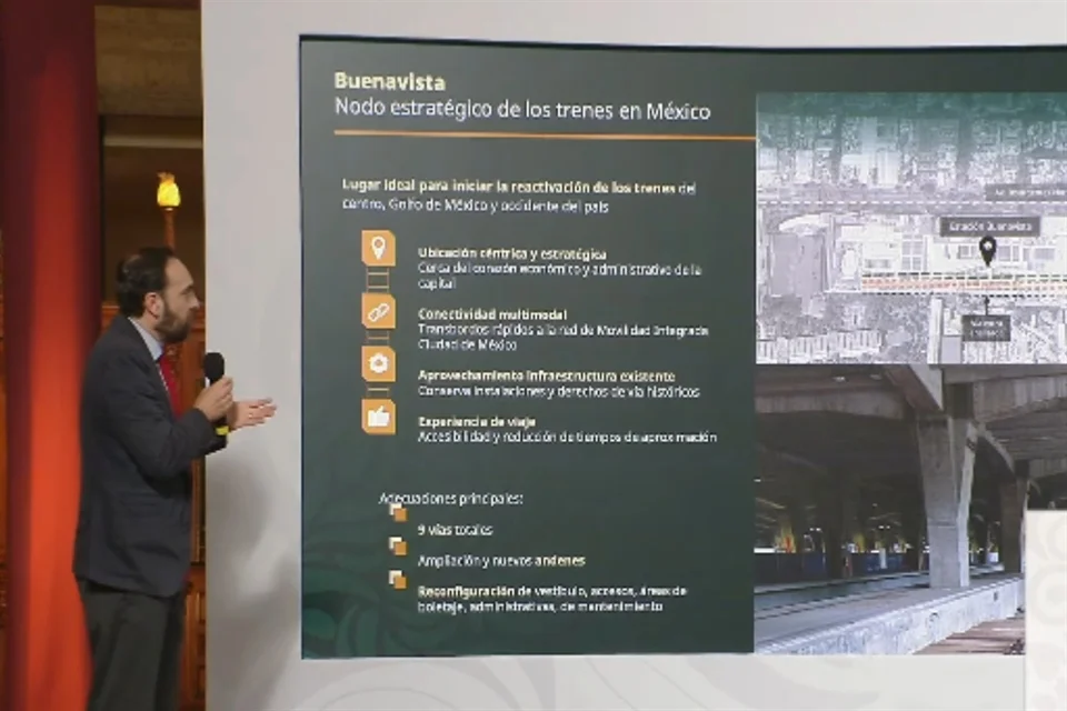 Ampliación de la terminal de Buenavista