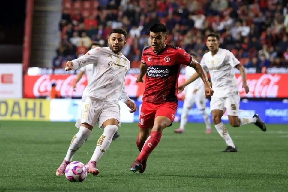 Tijuana y Toluca reparten puntos