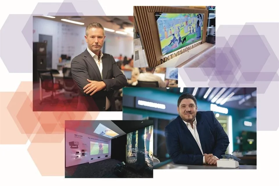 Gigantes de la TV: TCL y Hisense marcan el paso en pantallas extragrandes.