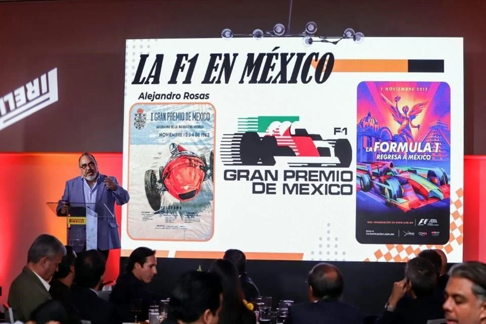 Reconocimiento a pilotos mexicanos.