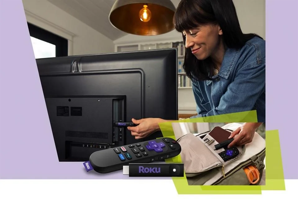 Roku Streaming Stick+: Tu portal de entretenimiento móvil