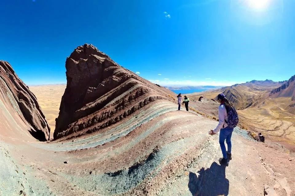 Montaña arcoíris inca: un tesoro oculto