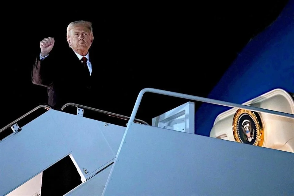 Trump intensifica la lucha antinarcóticos con incursiones en tierra.