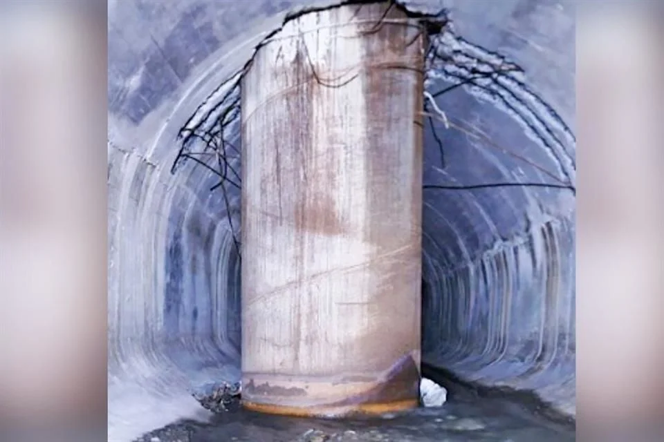 Uso del drenaje pluvial en la ampliación del Metro de Monterrey.