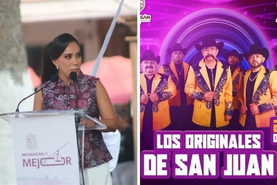 Artistas componen narcocorrido en honor a alcalde de Apatzingán.