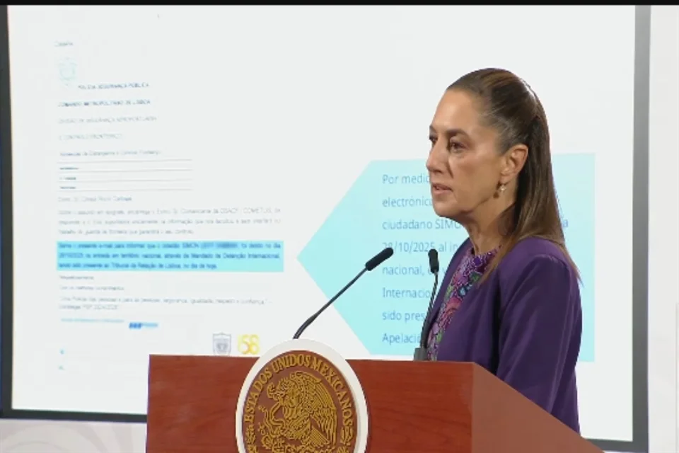 La Policía de Seguridad Pública confirma la detención de Levy y desvincula el hecho de motivaciones políticas.