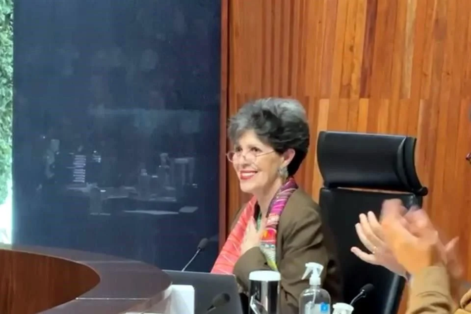 Remueven a Janine Otálora del TEPJF