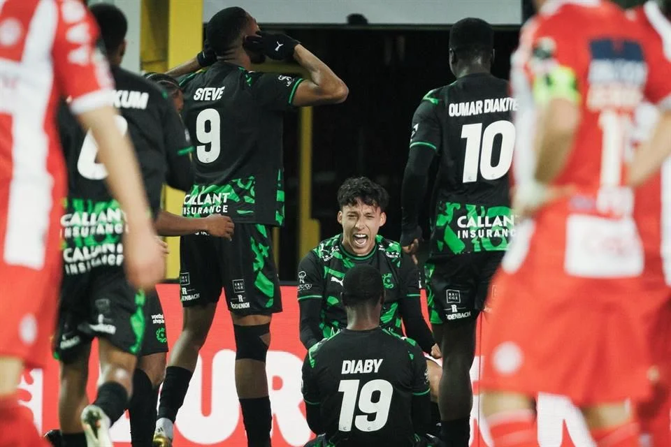 Regreso goleador tras siete meses de inactividad para el Cercle Brugge.