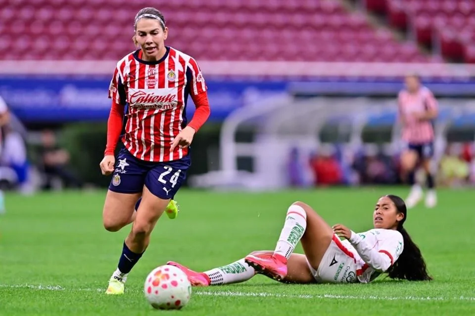 La Liguilla Femenil tendrá un enfrentamiento entre Chivas y Toluca.