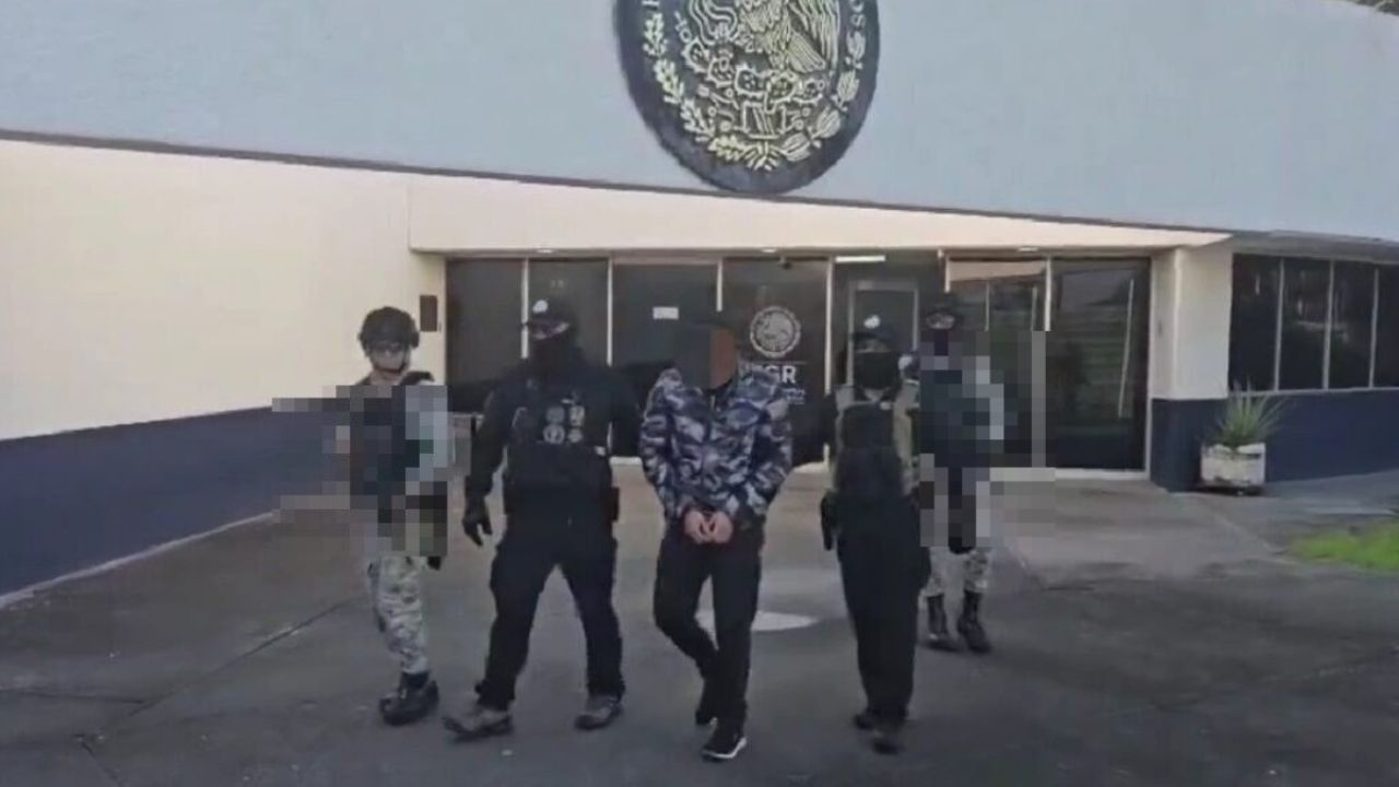 Capturan a jefe del cártel “El Rayo”, pieza clave del CJNG en la zona.