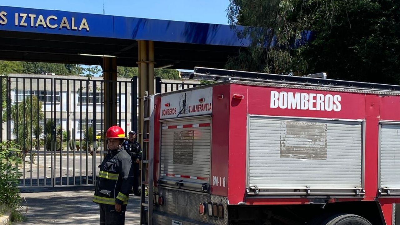 Alerta de balacera provoca evacuación en FES Iztacala.