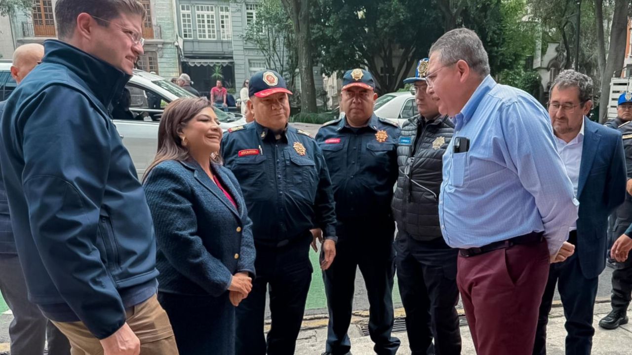 Indagaciones oficiales sobre agresiones a la fuerza pública en manifestación del 2 de octubre.