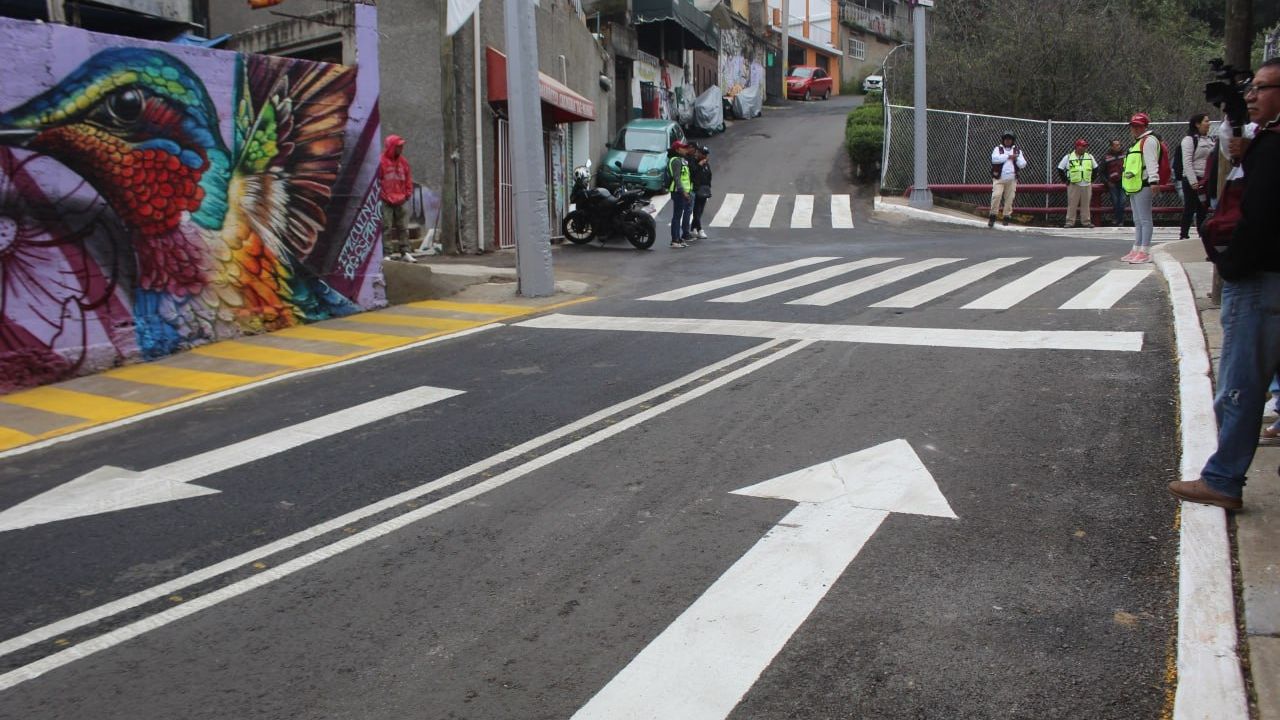 Rehabilitación de puente transfronterizo por alcaldías de Álvaro Obregón y Magdalena Contreras.