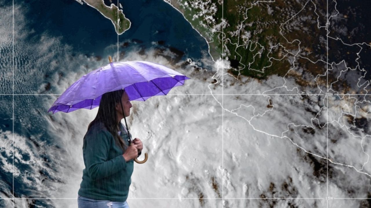 Priscilla se convierte en huracán: Avisos, trayectoria y predicciones para los próximos días.