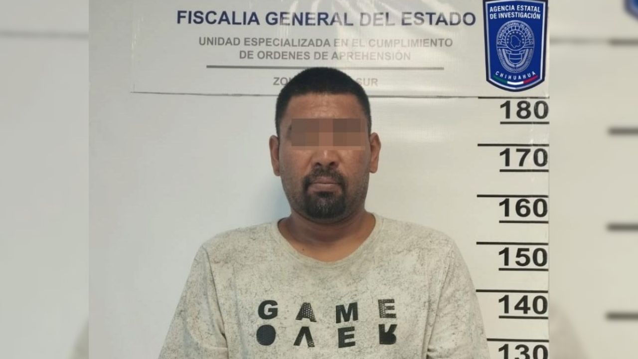 Detienen a sospechoso del crimen de Rosa Isela en Delicias.