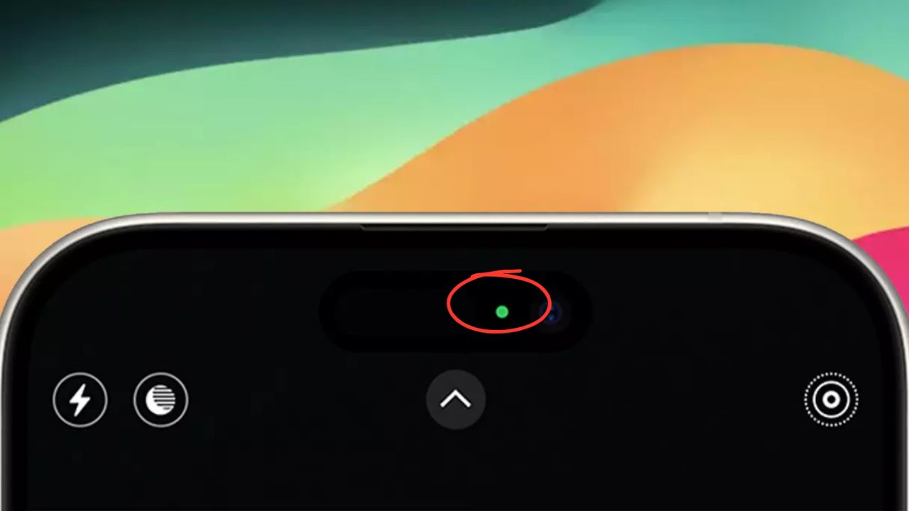 Alerta de uso de micrófono o cámara en tu móvil