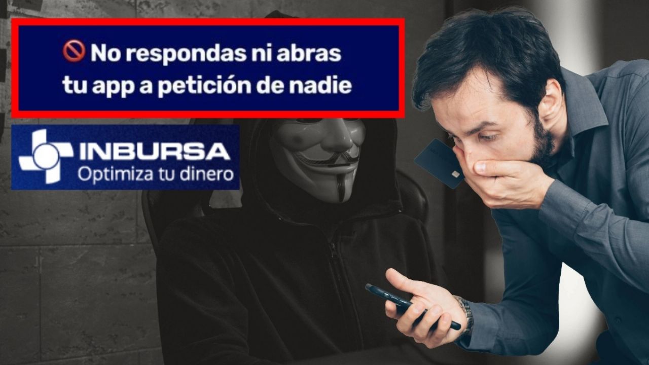 Fraude bancario: Inbursa alerta a sus clientes.