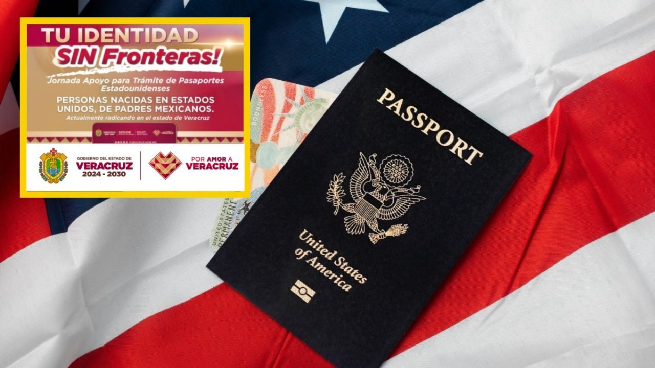 Plazo final para tramitar pasaporte de menores hijos de migrantes en Veracruz.