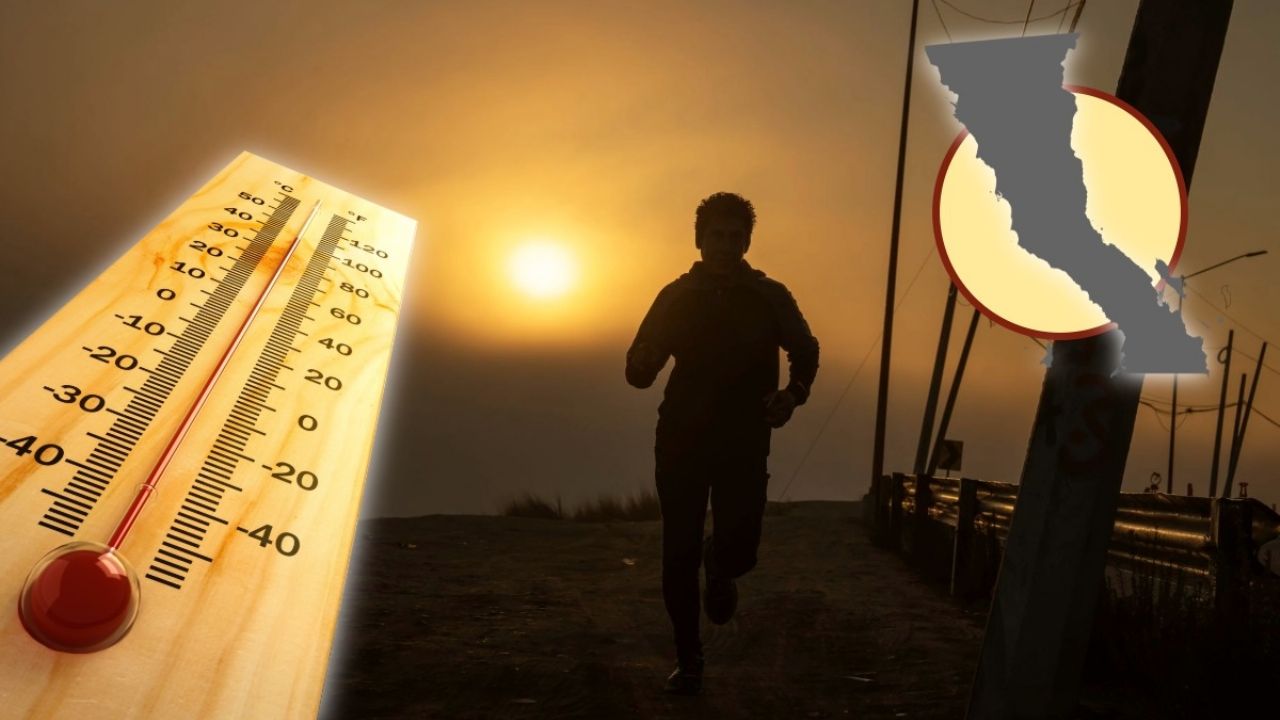 Fin de semana con calor intenso en Baja California.