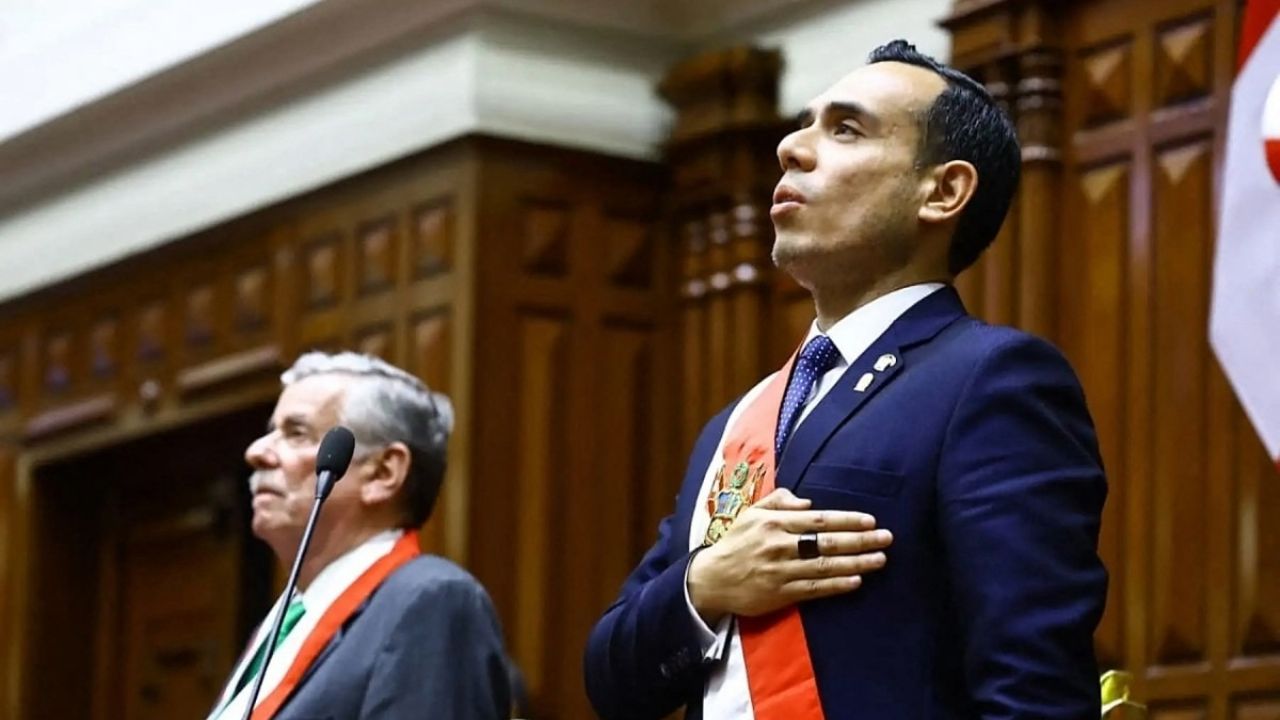 El futuro presidente: José Jerí, el reemplazo de Dina Boluarte