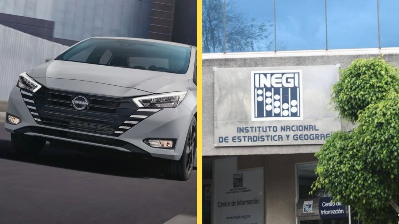Automóviles más demandados en 2025: datos del INEGI.