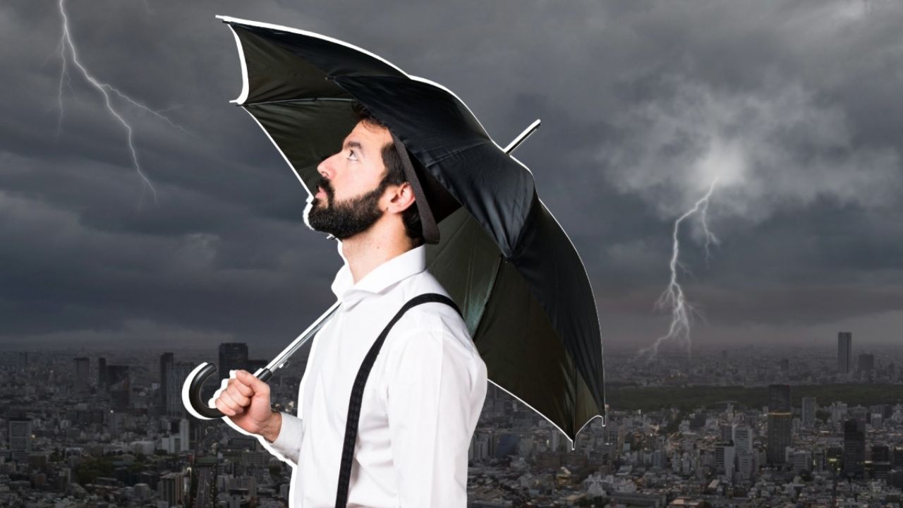 Inundaciones severas se esperan en 9 estados de México el sábado 11 de octubre con pronóstico de hasta 100 mm de lluvia.