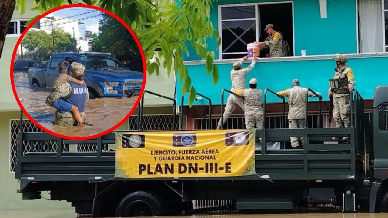 Sheinbaum resalta la importancia de la unidad en la reconstrucción de áreas dañadas por fuertes lluvias.