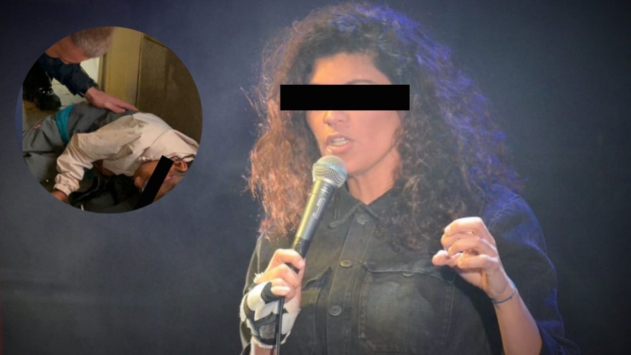 Celebridad arremete contra joven admirador por presunto intento de hurto.