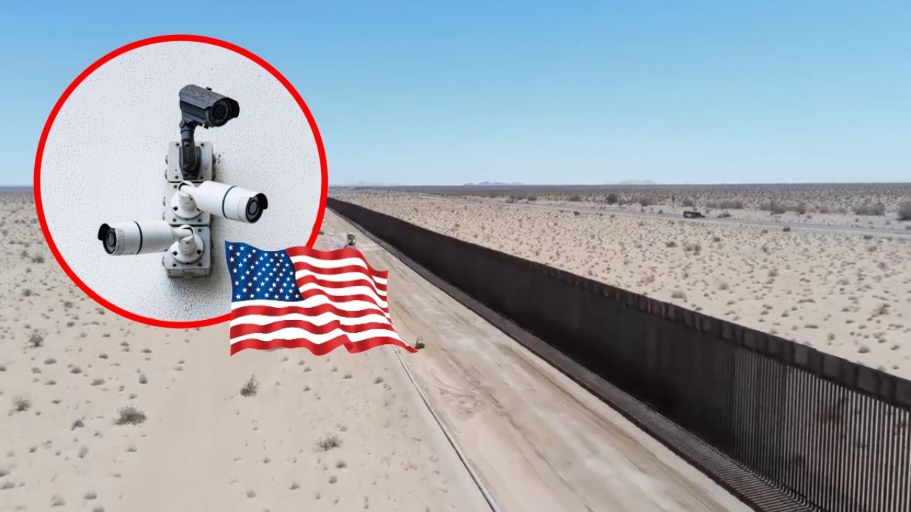 Vanguardia de seguridad fronteriza entre EE. UU. y México: la muralla digital.
