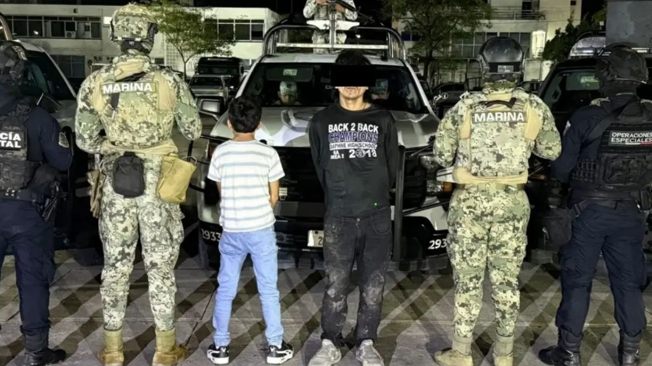 Menor de 14 años detenido por dirigir banda delictiva en Tabasco