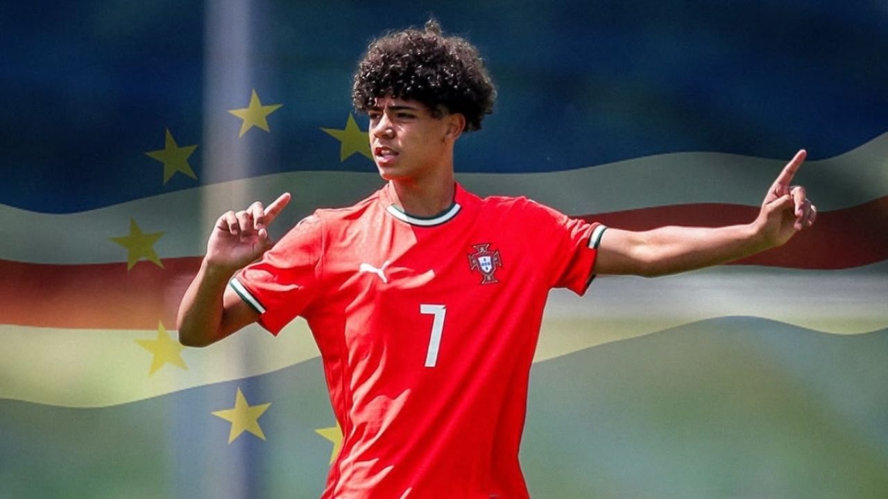 El destino futbolístico de Cristiano Ronaldo Jr. y su potencial vínculo con Cabo Verde, al margen de su linaje con CR7.