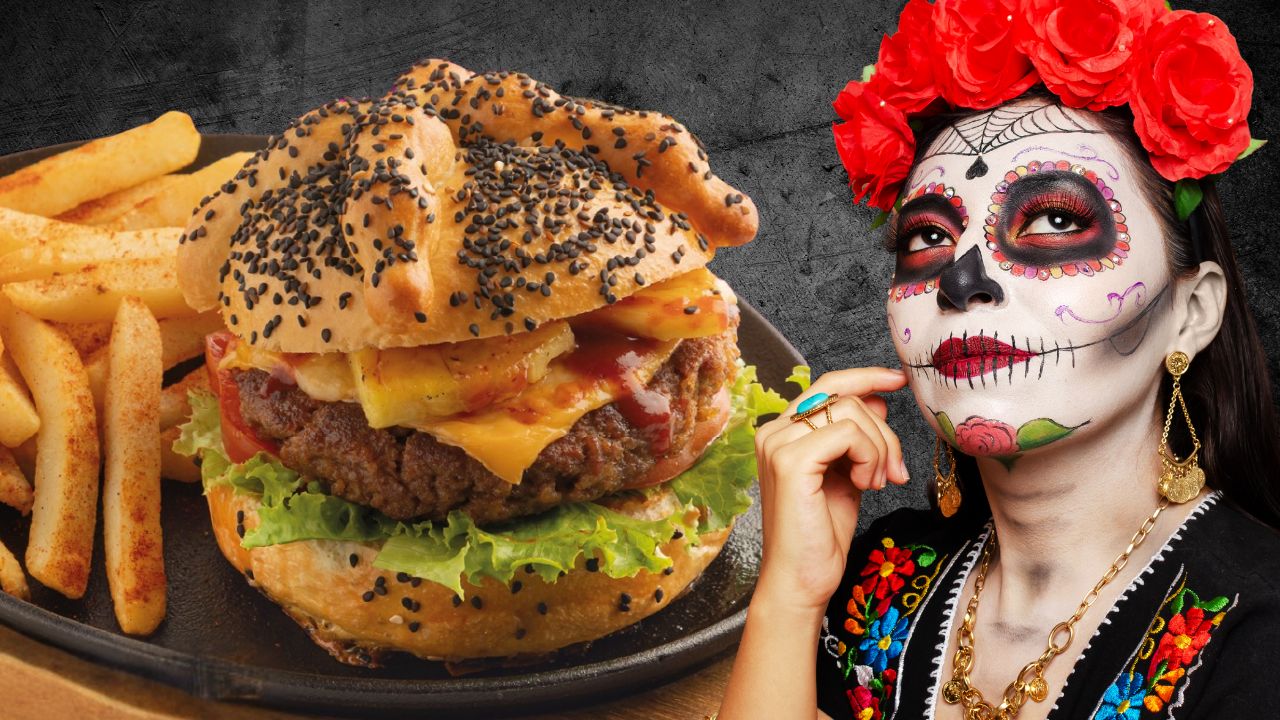 Dónde probar la hamburguesa “La Llorona” en la Ciudad de México