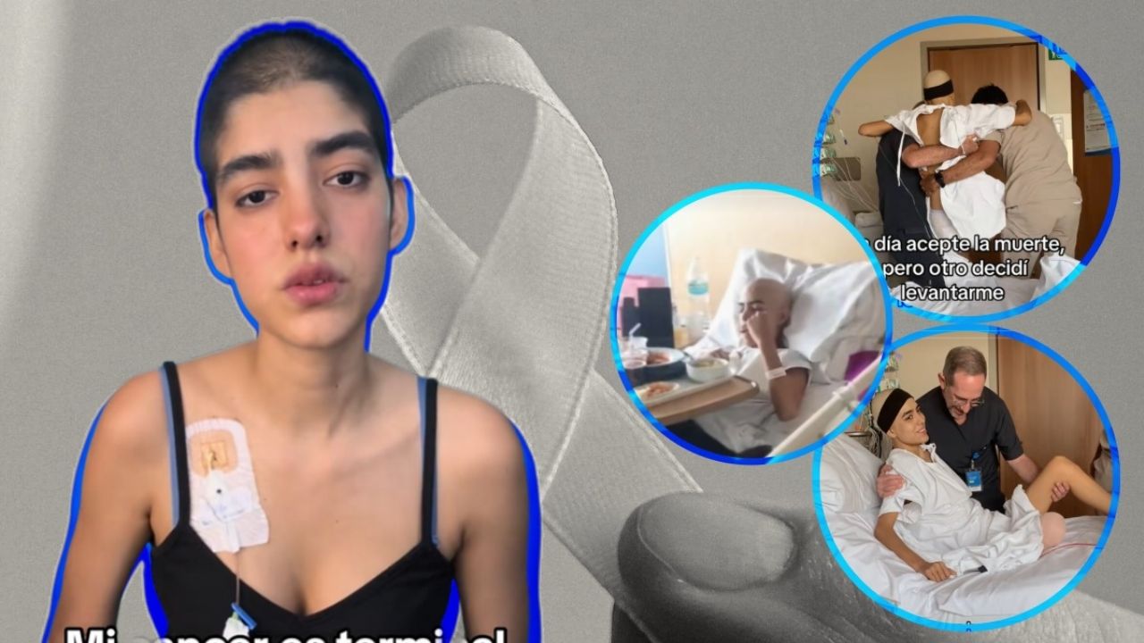 El inspirador relato de una mujer luchando contra el cáncer se viraliza en TikTok.
