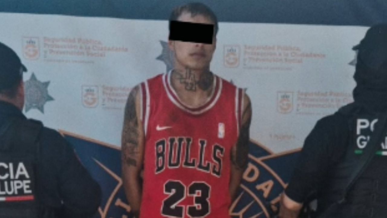 Detienen en Guadalupe, Nuevo León, a sujeto vinculado a 32 robos.