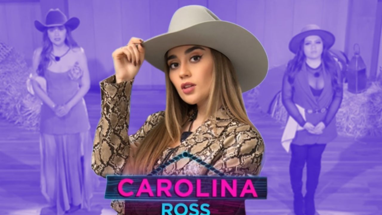 La emotiva despedida de Carolina Ross al abandonar La Granja VIP.